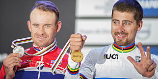 Historisk Kristoff fikk trøst av Sagan, som ble overrasket over publikums reaksjon: - Spesielt