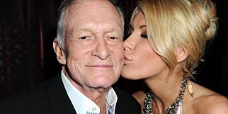Slik fordeles Hugh Hefners gigantarv - dette får hans 31 år gamle kone