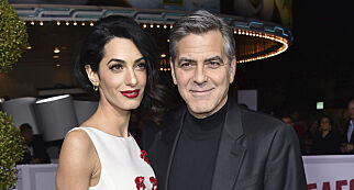 Slik er Clooneys liv som nybakt far til tvillinger