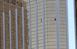 Dette skjedde på rom 135 i Las Vegas