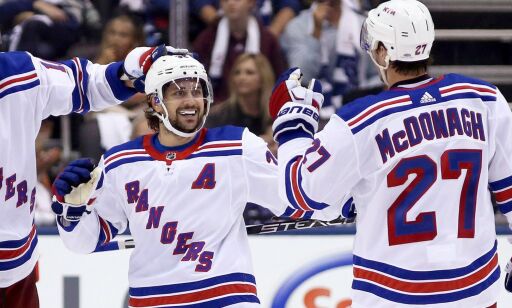 Zuccarello med poengrekord: - Lagets klart beste