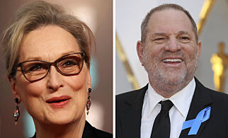 Meryl Streep hyllet Harvey Weinstein som Gud. Nå uttrykker hun sin avsky