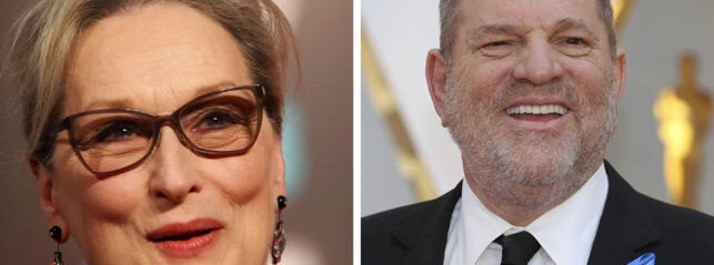 Meryl Streep hyllet Harvey Weinstein som Gud. Nå uttrykker hun sin avsky