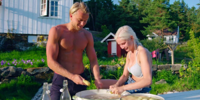 Nå svarer «Farmen»-duoen på romanseryktene