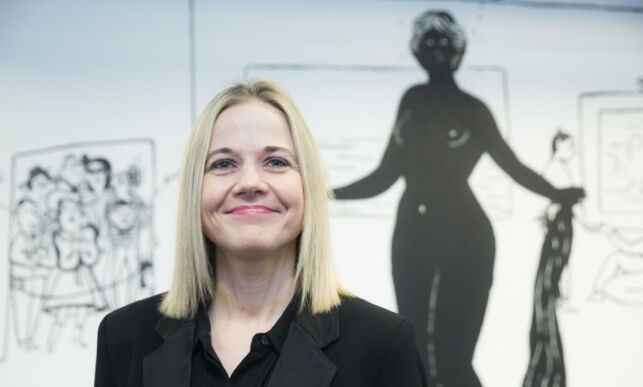- Gir meg ikke før kunst diskuteres ved middagsbordet