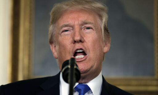 Trump sier han snakket med presidenten for Jomfruøyene ... som er han selv