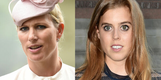 Begge er dronning Elizabeths barnebarn. Derfor er bare én av dem prinsesse