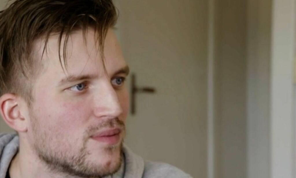 Marius jobbet som falsk sex-chatter