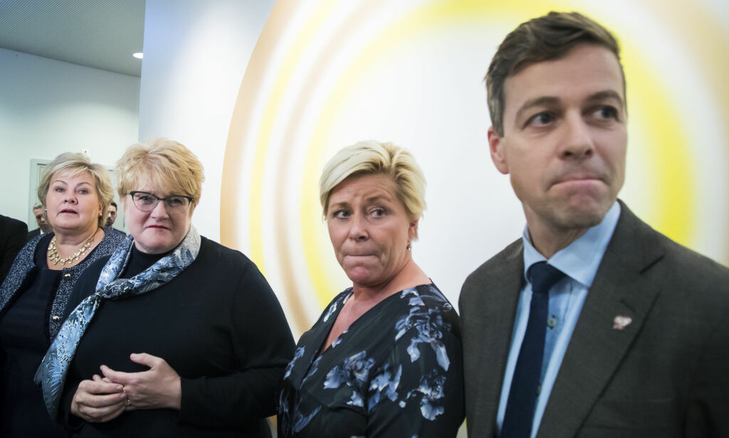 Hareide raser mot Siv Jensens uttalelser