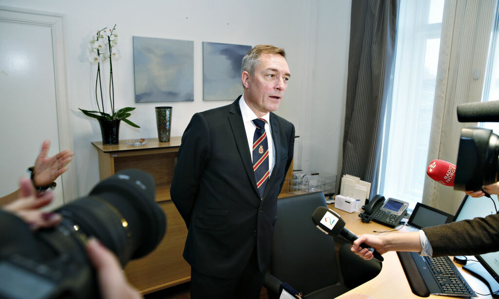 Norges nye forsvarsminister: - Vi skal ikke frykte Russland