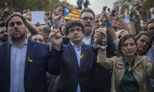 - Det verste angrepet på Catalonia siden Francos diktatur, sier Catalonias president