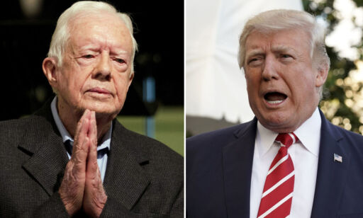 Jimmy Carter trosser Trump og Det hvite hus igjen: Mener Trump trenger Nord-Korea-hjelp