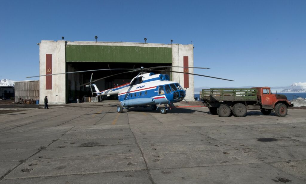 - Tror vi har funnet det styrtede helikopteret