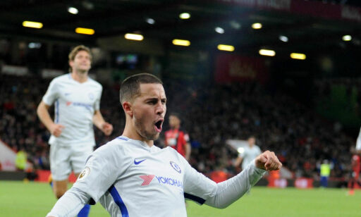 Chelsea sløste med sjansen. Så tok Hazard tak