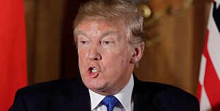 Trump i går: - Ikke undervurder oss, og ikke test oss