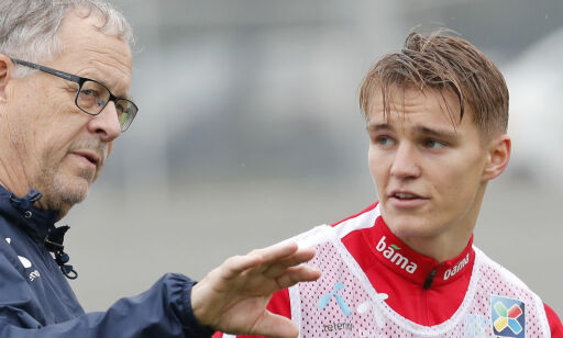 Martin Ødegaard var for ung til å frelse Norge. Lagerbäck er gammel nok