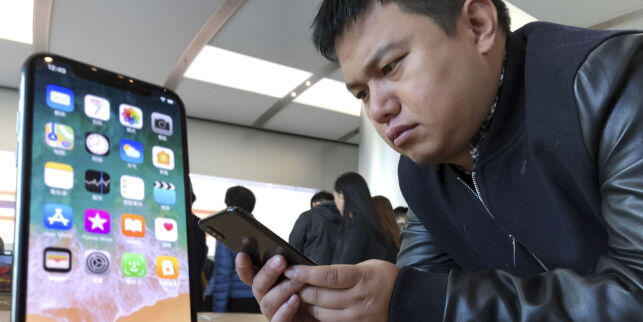 Den nye iPhone X-skjermen tåler ikke kulde