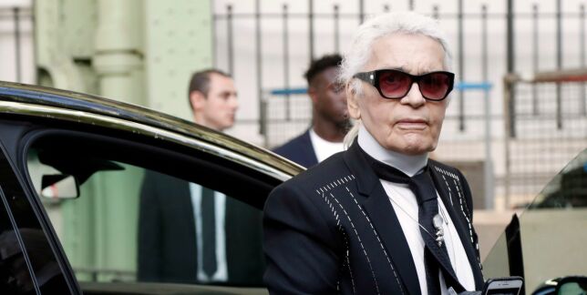 Karl Lagerfeld er død