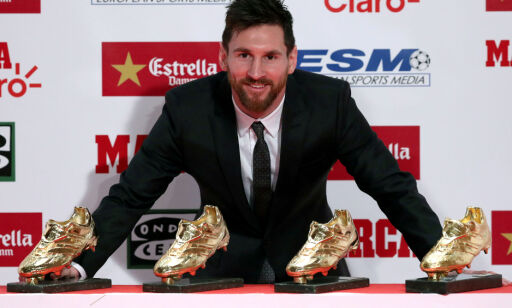 Messi forlenget med Barcelona. Dette er den elleville utkjøpsklausulen