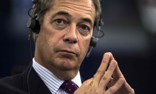 Nigel Farage hevder joggere i Sverige trenger politieskorte grunnet innvandring