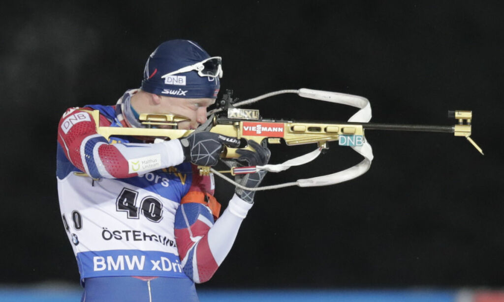 Thingnes Bø taklet presset da Fourcade sprakk