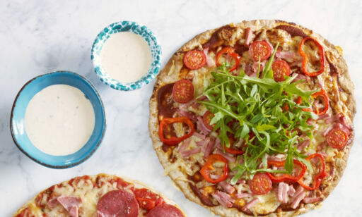 Heges middags-tips: Roede-pizza