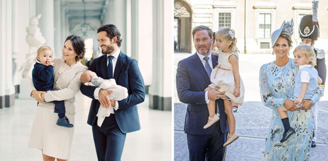 Derfor sto ikke prinsesse Leonore (3) og prins Nicolas (2) på gjestelista til dåpen