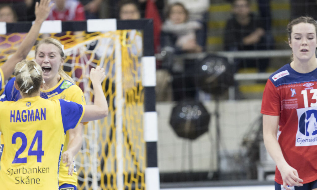 VM-nedtur mot Sverige: - Jätteskräll