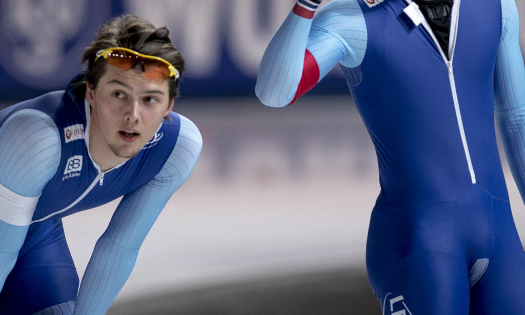 Vill prestasjon av Norges nye vidunderbarn - da Juskov satte ny verdensrekord!