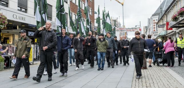 Ikke tolerer de intolerante