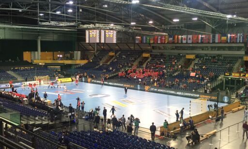 Spillerne fikk sjokk da de kom inn i VM-hallen: - Trodde vi gikk feil
