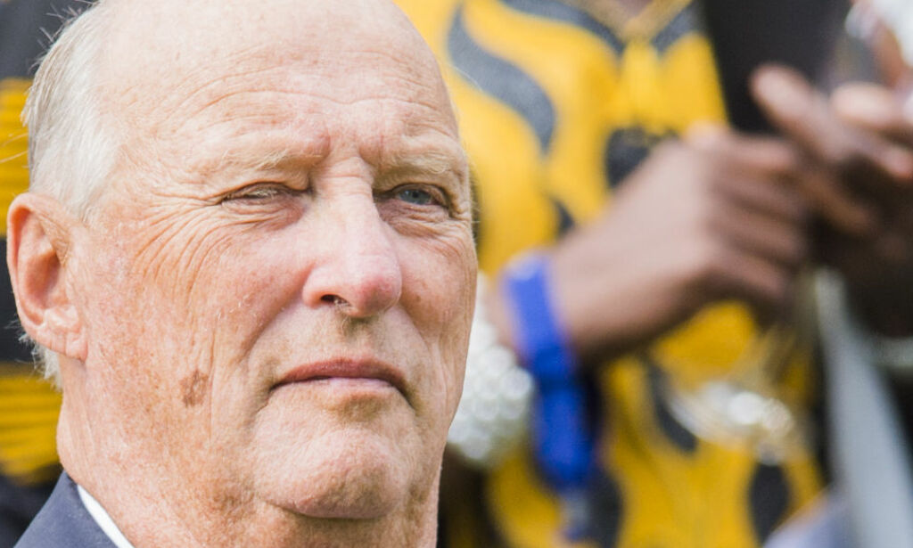 - Kong Harald er hjernevaska