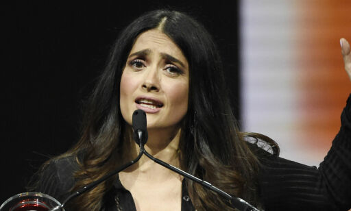 Salma Hayek med sjokkpåstander om Weinstein