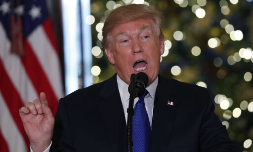 Partifelle mener Trumps «fake news»-retorikk gjør skade