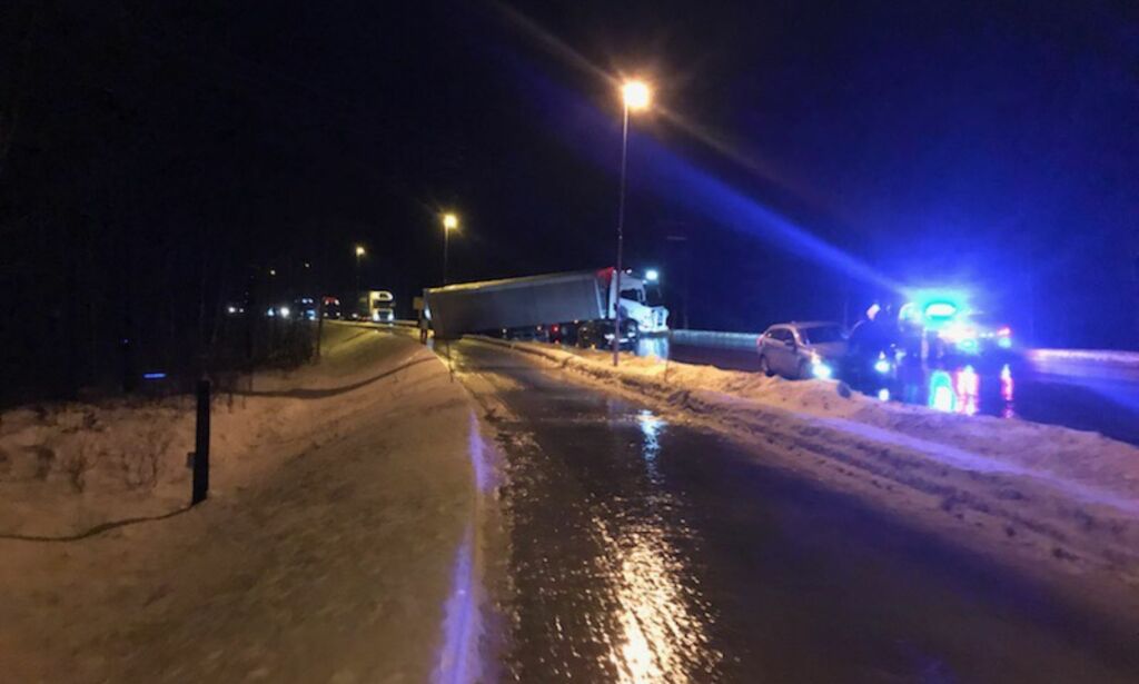 Bussjåfør Geir Magne trodde ikke sine egne øyne - måtte stoppe: - Aldri opplevd lignende