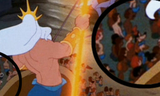 Ser du hvem dukker opp i «Den lille havfruen»? Her er Disney-detaljene du aldri har lagt merke til