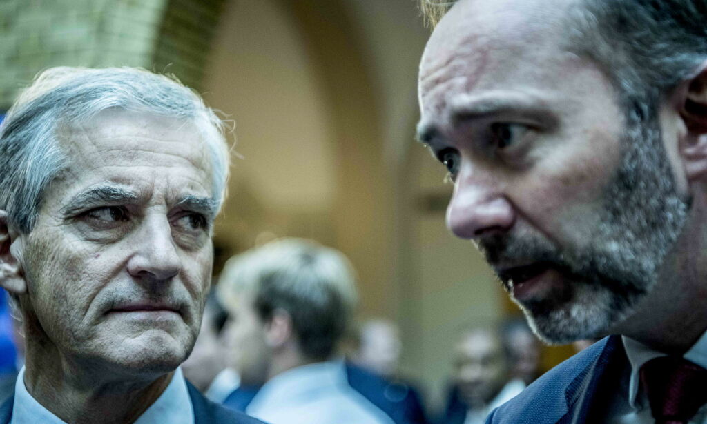 To av Trond Giskes Ap-rådgivere har sagt opp