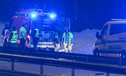 21-åring siktet for drap etter dødsulykke på motorvei i Vestfold