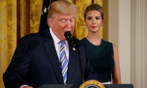 - Trump-datter vil bli president