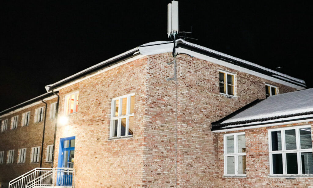 Savnede Janne reiste hjemmefra. Fire timer etter slo telefonen hennes inn her