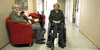Gift i 72 år, skilt av kommunen: - Jeg får lyst til å gråte