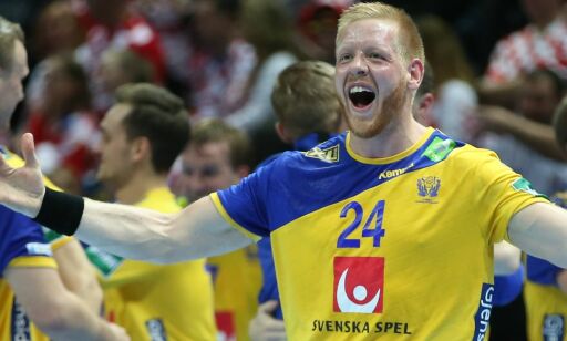 Sverige med sjokkseier