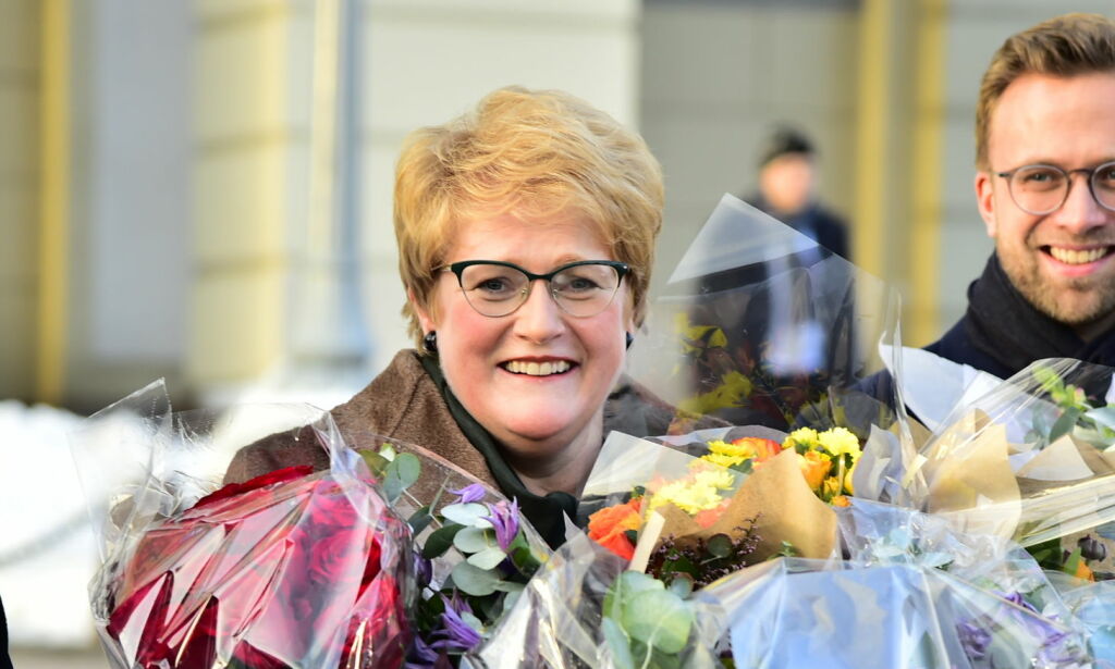 Erna Solberg: - Trines sak er annerledes, men har påvirket arbeidet