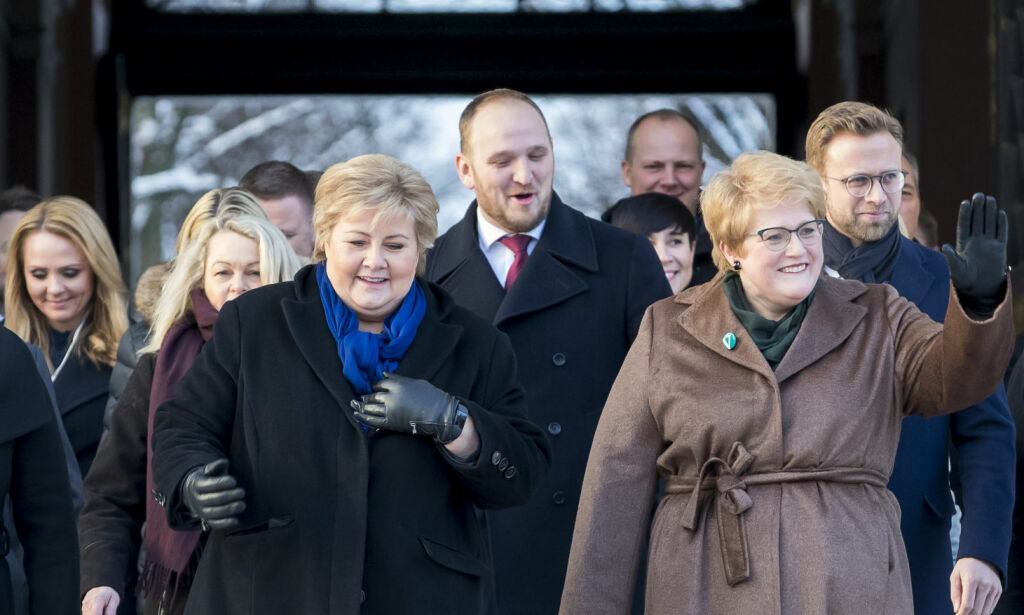 Hvis dette skal holde, må Erna Solberg bli Trine Skei Grandes trofaste støttekontakt