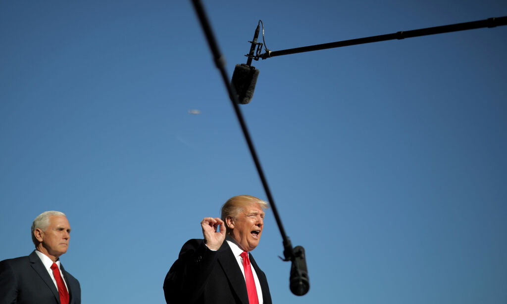 Trump er avslørt: Fem løgner hver dag