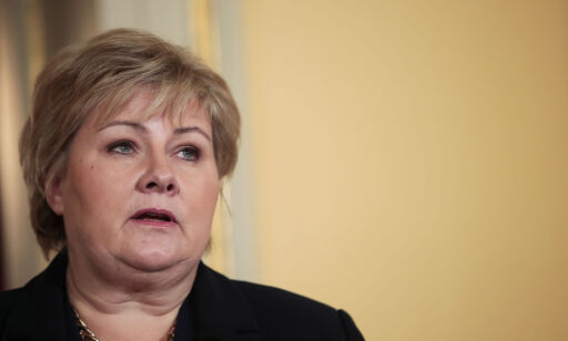 Erna Solberg: - Du kan trygt sende barna dine til Unge Høyre