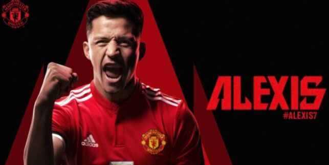 Alexis Sanchez er klar for Manchester United