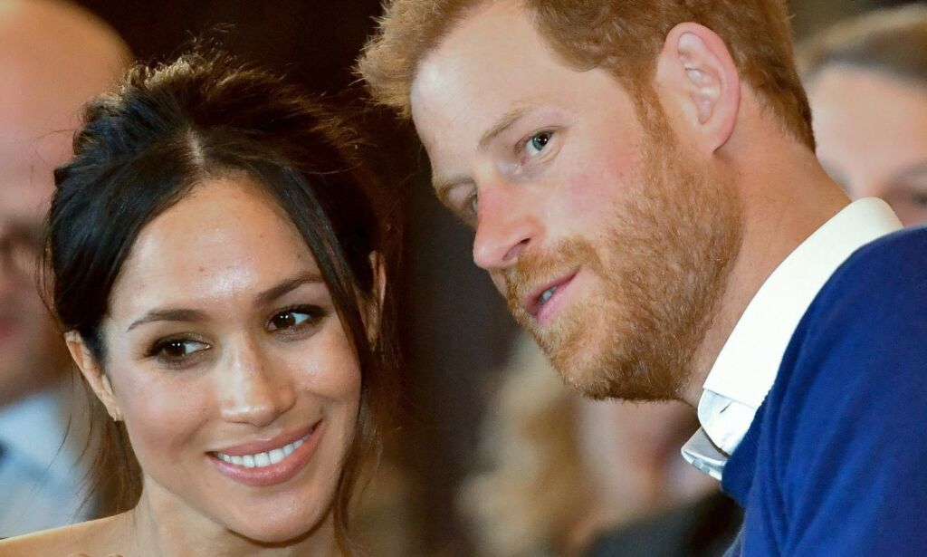 Hvitt pulver sendt til prins Harry og Meghan Markle
