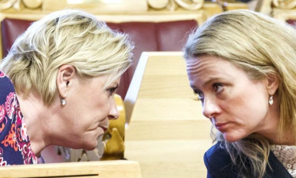 Rydd opp i tabbene, Siv og Anniken