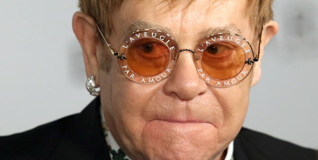 An Enduring Vision 2017 - New York . Elton John attends the EJAF's An Enduring Vision Gala at the Cathedral of St. John the Divine in New York. URN:33629552